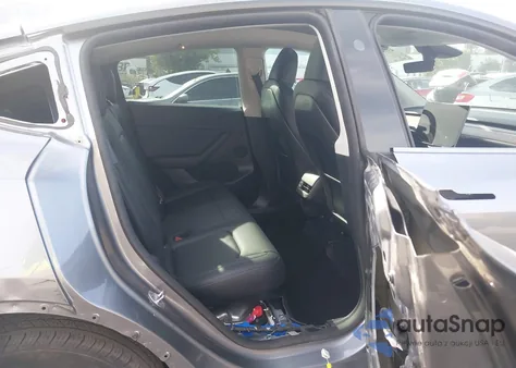 2024 Tesla Model Y Long Range Dual Motor All-Wheel Drive from USA, damaged, VIN 7SAYGDEE4RF165691